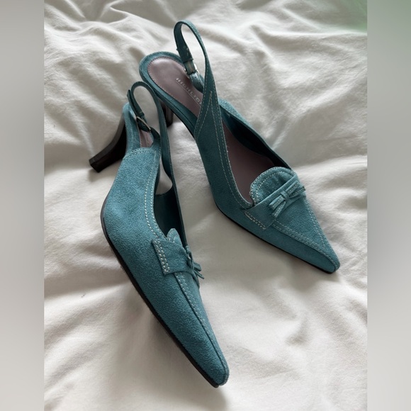 Vintage Kitten Heels - Picture 2 of 5